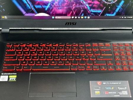 MSI Leopard GL75 33
